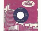 Tommy Collins Black Cat My Last Chance With You Capitol 45 Record ROCKABILLY M-