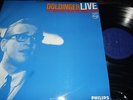 KLAUS DOLDINGER : LIVE AT BLUE NOTE BERLIN ORIGINAL LP 1963 PHILIPS 48067 GERMAN