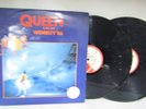 QUEEN LIVE AT WEMBLEY-86 LPGATEFOLD PROMO 1992 LP vinyl COLOMBIA  press jup