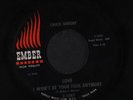 CHUCK WRIGHT: Love I Won't Be Your Fool Anymore 45 Soul