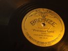 GOSPEL- FIVE SOUL STIRRERS- BRONZE 78 RPM - PRECIOUS LORD/ FREEDOM AFTER A WHILE