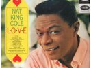 NAT KING COLE L.O.V.E LP VINYL UK Capitol 11 Track Digitally Remastered In