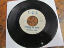 TROJANS OF EVOL Through the Night 45 T.O.E. garage punk BFTG VG- RARE