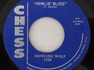 Howling Wolf - Chess 1726 - 1959 - 45 RPM Record - Vinyl  - MBH