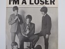 THE BEATLES SHEET MUSIC 1964  I'M A LOSER Northern Songs Ltd LENNON & McCARTNEY