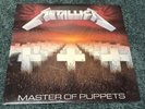 SEALED Metallica Master Of Puppets Vinyl LP Original Pressing