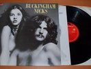 Buckingham & Nicks - 1973 UK Vinyl LP Including Insert - A1/B1 Matrix