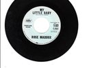 ROCKABILLY 45 ROSE MADDOX  MY LITTLE BABY/CUSTER'S LAST STAND - PROMO CAPITOL