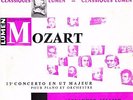 LUMEN - SELLIER MOZART PIANO CONCERTO 13 RISTENPART LD-2-350-LDS - DUTCH 10 
