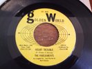 Hard one, The Parliaments, Heart Trouble, Golden World # 46, vg++