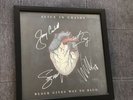 Alice In Chains Black Gives Way To Blue Signed Autographed LP Vinyl Framed AIC