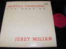 JERZY MILIAN Muzyka Taneczna - For Dancing / 70s Polish LP PRONIT SXL 0791