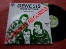 Genesis-Invisible Touch-LP Mexico PS Promo Radio Unique Cover