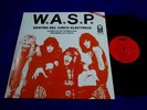 WASP-Inside The Electric Circus-LP Mexico PS Promo Radio Station UNique Cover