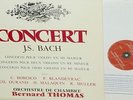 C.BOBESCO*BACH *Violin concertos *B.THOMAS*RARE PRIVATE   FRANCE *NM