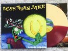 Less Than Jake - Losing Streak - Split Mustard Ox Blood Vinyl LP /400