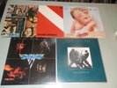 Van Halen (5) Record Lot, all VG+-EX