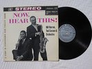 BILL BARRON,TED CURSON  &  ORCHESTRA NOW, HEAR THIS  AF AFSD 6123 Stereo (VG+)