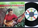 EP Jimmie Rodgers - Sings Folk Songs Pt.1 - Bo Diddley - US Roulette Promo