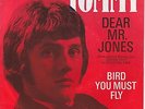 7 45 Tommy - Dear Mr. Jones RARE Grand Prix Single 1969 RARE Top Condition