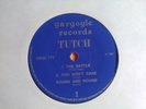 Tutch/The Battle + 2.1980 UK Gargoyle Original Indie 45.