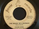 CLEAR LOGIC -  Movin Man/The Magic of a Woman 45 - Seattle Soul/Funk/Rock RARE