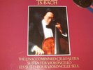 CBS D 3 37867 Yo Yo Ma Bach Solo Cello Suites 3 LP
