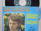 johnny hallyday superbe ep 437380 san francisco avec languette impr jat rare