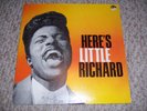 HERE'S LITTLE RICHARD (Debut) Specialty LP-SP-2100 (80’s RE ISSUE)  NMT