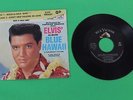 Elvis Presley 45 Record RCA Victor 47-7968 Blue Hawaii with Picture Sleeve