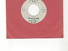 BOBBY ALLEN & GEE PEES The Ya Ya Song Northern Soul 45 rpm record