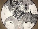 THE BEATLES, REVOLVER, 180 GRAM PICTURE DISC VINYL LP NEW EU IMPORT