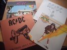 ac/dc for those about to rock flick of switch high voltage dirty deeds vinyl lp