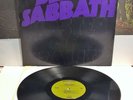 BLACK SABBATH - Master of Reality vinyl LP 1971 green label with POSTER Ozzy