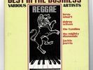 VARIOUS-best in the business      gussie LP     (hear)    reggae roots