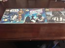 Star Wars NEW HOPE EMPIRE STRIKES BACK Return Of The Jedi Book AND RECORD