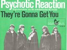 COUNT FIVE * Psychotic Reaction * Psychedelic Garage Single German PS MINT