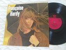 FRANCOISE HARDY - UK Pye LP (pre owned by Michael Giles - of King crimson) VG