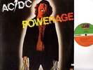 AC/DC powerage (original usa press) LP EX/EX- SD 19180 hard rock heavy metal