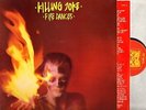 KILLING JOKE fire dances (original uk & lyric inner) LP EX/EX EGMD 5 new wave