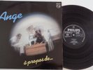 75C	Ange	A Propos de...	(6313 404)	French pressing LP, philips 1982 SPACE PROG