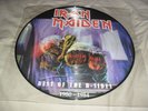 IRON MAIDEN -BEST OF THE B-SIDES 80/84- AWESOME RARE LTD PICTURE LP NEAR MINT