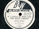78tk- R&B-BLACK & WHITE 112-Helen Humes w/ Buck Clayton All Stars