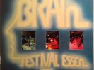 Various ?– Brain-Festival Essen II (2LP Vinyl 1978) Gatefold Cut Out Rar