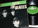 THE BEATLES WITH THE BEATLES  ODEON 083 568 grün (MONO) Erstpressung  1963