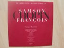SAMSON FRANCOIS FREDERIC CHOPIN og LP Unique Recital Champs Elysees SAXF 181