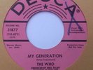 The Who 45 PROMO My Generation