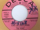 The Who 45 Call Me Lightning PROMO