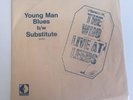 VERY RARE The Who 45 Picture Sleeve Young Man Blues b/w Substitute