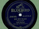 BLUES 78 : YANK RACHELL ON BLUEBIRD 34-0715 W/ SONNY BOY WILLIAMSON